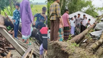 কালবৈশাখীর তাণ্ডবে তিন জেলায় ৫ জনের মৃত্যু