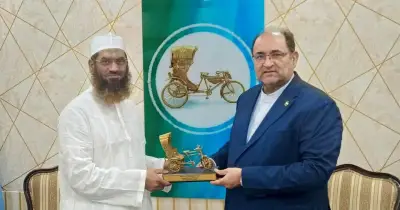 মামুনুল হকের সাথে ইরানি রাষ্ট্রদূতের সাক্ষাৎ, হরমুজ প্রণালিতে সহায়তার অনুরোধ