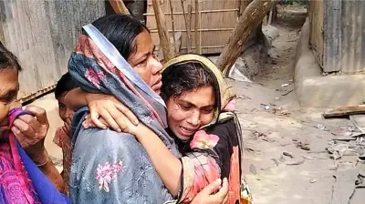 অবৈধভাবে ইউরোপ যাওয়ার পথে ভূমধ্যসাগরে ডুবে নিহতের স্বজনদের আহাজারি