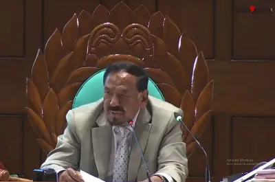 সংসদে মন্ত্রীদের অনুপস্থিতিতে স্পিকারের উষ্মা