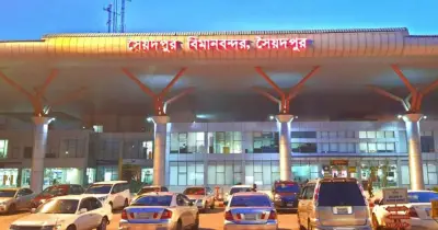 দেশজুড়ে নাশকতা আশঙ্কায় সৈয়দপুর বিমানবন্দরে উচ্চ নিরাপত্তা সতর্কতা