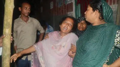 ফরিদপুরে দাদি-ফুফুসহ তিনজনকে কুপিয়ে হত্যার অভিযোগ যুবকের বিরুদ্ধে