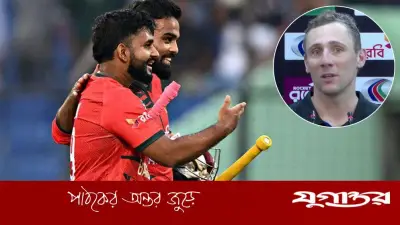 হৃদয়-শামীমের প্রশংসায় কিউই ক্রিকেটার ড্যান ক্লিভার