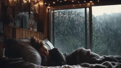 বৃষ্টির দিনে ঘুম ঘুম ভাব হয় কেন? জেনে নিন কারণগুলি