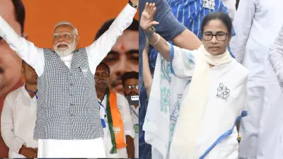 পশ্চিমবঙ্গ নির্বাচন: শেষ দিনে মোদি-মমতার চ্যালেঞ্জ