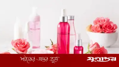 ত্বকের যত্নে গোলাপজলের অমূল্য উপকারিতা ও ব্যবহার