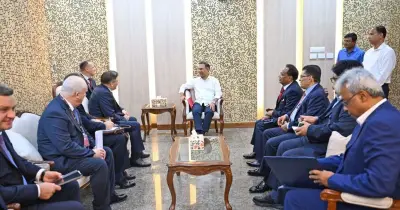 প্রধানমন্ত্রী তারেক রহমানের সঙ্গে রোসাটমের ডিজির সাক্ষাৎ