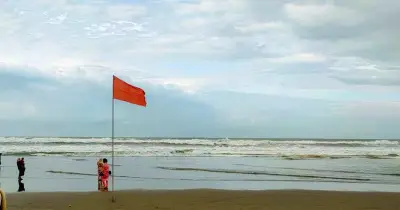 চার সমুদ্রবন্দরে ৩ নম্বর সতর্ক সংকেত জারি