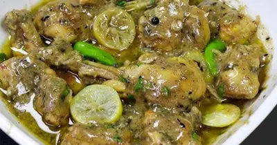 লেবু গোলমরিচ চিকেন: টক-ঝাল স্বাদের রাজকীয় পদ
