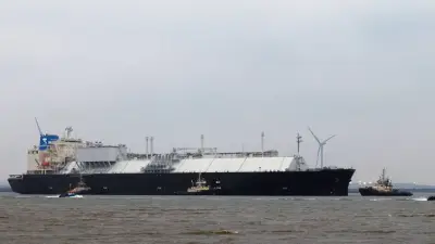 যুদ্ধ শুরুর পর প্রথমবার হরমুজ অতিক্রম করলো এলএনজি ট্যাংকার