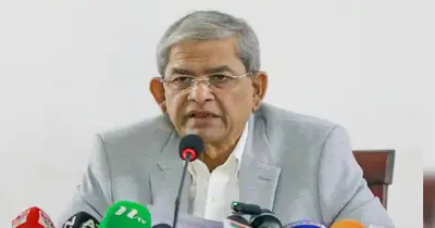 ভূগর্ভস্থ পানির ওপর নির্ভরতা কমাতে হবে: মির্জা ফখরুল