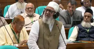 আগরতলা মামলায় মুজিবের মুক্তির জন্য জামায়াত আন্দোলন করেছিল: শাজাহান চৌধুরী