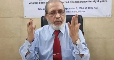 এরশাদের শাসনে শেখ হাসিনাকে বন্দি রাখার কারণ জানতেন না আযমী