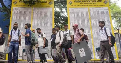 পশ্চিমবঙ্গে দ্বিতীয় দফায় ভোট, মমতা-শুভেন্দু ডুয়েল