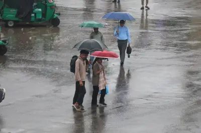 টানা বৃষ্টিতে সিলেটে স্থবিরতা, পাঁচ জেলায় বন্যার শঙ্কা