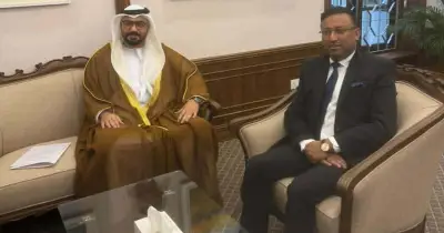 প্রধানমন্ত্রীর উপদেষ্টার সাথে আরব আমিরাতের রাষ্ট্রদূতের সাক্ষাৎ