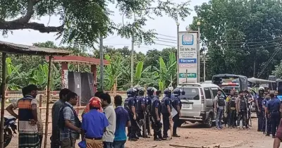 শিবগঞ্জে জ্বালানি তেল নিয়ে সংঘর্ষ, আহত ১০