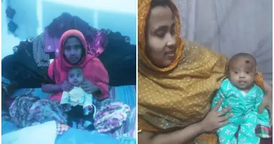 হামে সাত মাসের শিশুর মৃত্যু, মায়ের বিলাপ