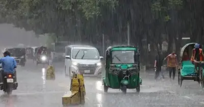 আট বিভাগে ভারী বর্ষণের সতর্কবার্তা আবহাওয়া অধিদপ্তরের