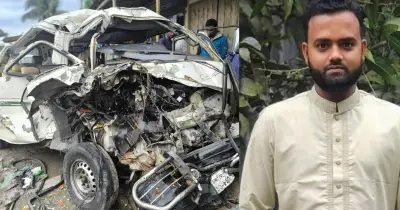কুড়িগ্রামে ট্রাক-মাইক্রোবাস সংঘর্ষে বাবা-মেয়েসহ চার নিহত