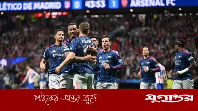 চ্যাম্পিয়ন্স লিগে আর্সেনালের নতুন মাইলফলক