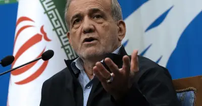 হরমুজ প্রণালির অস্থিরতায় যুক্তরাষ্ট্র ও ইসরায়েলকে দায়ী করলেন ইরানের প্রেসিডেন্ট