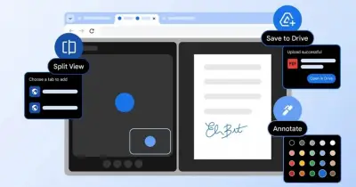 গুগল ক্রোমে নতুন ফিচার: স্প্লিট ভিউ, ভার্টিক্যাল ট্যাব ও এআই সার্চ