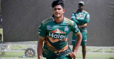 পিএসএল ফাইনালে নাহিদ রানাকে এনওসি দিল বিসিবি