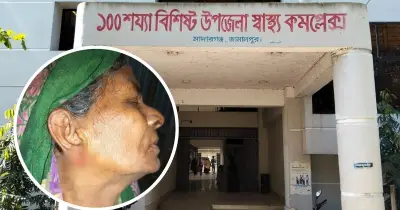 মাদারগঞ্জে ঘুমন্ত বৃদ্ধার কান ছিঁড়ে স্বর্ণের দুল চুরি