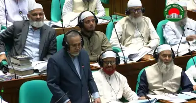 জামায়াত নেতার শিশু মুক্তিযোদ্ধা দাবি সংসদে