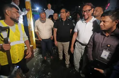 জলাবদ্ধতা নিয়ে অপপ্রচার, দাবি স্থানীয় সরকার প্রতিমন্ত্রীর