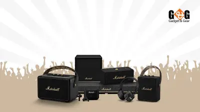 মার্শালের অডিও পণ্য এখন গ্যাজেট অ্যান্ড গিয়ারে