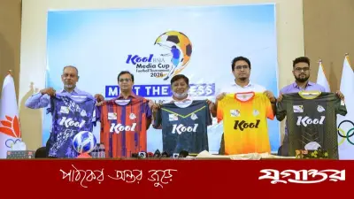 চ্যাম্পিয়ন যুগান্তর জি-গ্রুপে, প্রথম ম্যাচ বৈশাখী টেলিভিশনের বিপক্ষে