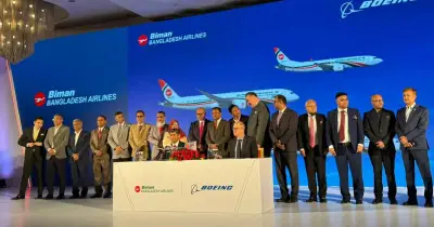 বিমান বাংলাদেশের সঙ্গে বোয়িংয়ের ১৪ উড়োজাহাজ কেনার চুক্তি