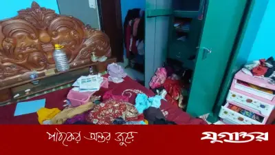 ভাঙ্গায় প্রবাসীর ফ্ল্যাট থেকে ৪৩ ভরি স্বর্ণ ও সাড়ে ৫ লাখ টাকা লুট