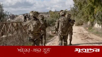 লেবাননের ১০ কিলোমিটার ভেতরে ইসরাইলি বাহিনী, পিছু হটার পরিকল্পনা নেই