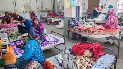 স্বাস্থ্য অধিদপ্তর হাম সন্দেহে ২৪ ঘণ্টায় ৫ মৃত্যু, আক্রান্ত ১২৮২; অর্থমন্ত্রীর ট্রিলিয়ন ডলার লক্ষ্য