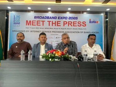ব্রডব্যান্ড এক্সপো ২০২৬: ঢাকায় তিন দিনব্যাপী ইন্টারনেট মেলার আয়োজন