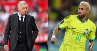 ব্রাজিলের কোচ আনচেলত্তি জানালেন, নেইমার এখনো বিশ্বকাপ পরিকল্পনায় রয়েছেন