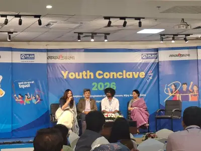 ইয়ুথ কনক্লেভ ২০২৬ শুরু: ১০২ তরুণের অংশগ্রহণে রাজধানীতে সম্মেলন