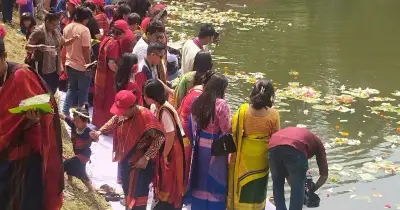 ঢাকায় বর্ণাঢ্য শোভাযাত্রায় উদযাপিত হলো পার্বত্য চট্টগ্রামের ঐতিহ্যবাহী বিজু–সাংগ্রাই–বৈসু–বিষু উৎসব