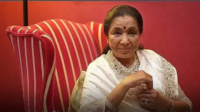ভারতীয় সংগীতের কিংবদন্তি আশা ভোসলে আর নেই, মৃত্যুকালে বয়স ৯২