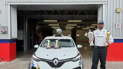 বাংলাদেশের অভিক আনোয়ার ইউএই কার চ্যাম্পিয়নশিপে চ্যাম্পিয়ন, বিরল অর্জন