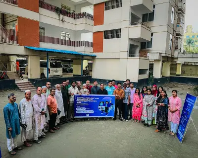 ড্যাফোডিল বিশ্ববিদ্যালয়ের শিক্ষার্থীদের উদ্যোগে ডিজিটাল সচেতনতা কর্মশালা