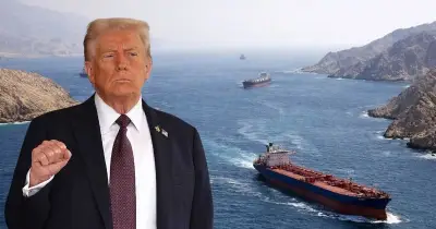 ট্রাম্পের নির্দেশ: ইরানের টোল আদায়কারী জাহাজ আটক করবে মার্কিন নৌবাহিনী