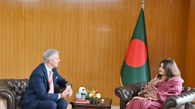 পররাষ্ট্র প্রতিমন্ত্রীর সঙ্গে আইএফআরসি-প্রধানের বৈঠক, জলবায়ু সহযোগিতায় গুরুত্বারোপ