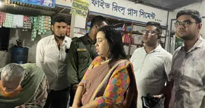 বরিশালের বাবুগঞ্জে অবৈধ জ্বালানি তেল মজুদ ও বিক্রিতে জরিমানা, ৩ হাজার লিটার জব্দ