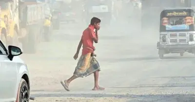 বিশ্বের সবচেয়ে দূষিত শহরের তালিকায় অষ্টম ঢাকা, স্বাস্থ্যঝুঁকিতে নগরবাসী