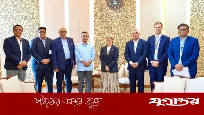 প্রধানমন্ত্রী তারেক রহমানের সঙ্গে টেলিনর সিইও বেনেডিক্টে শিলব্রেড ফাসমারের সাক্ষাৎ অনুষ্ঠিত