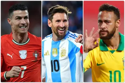 ২০২৬ বিশ্বকাপে নেইমার, রোনালদো ও মেসির শেষ দেখা, ফুটবলপ্রেমীদের অপেক্ষা